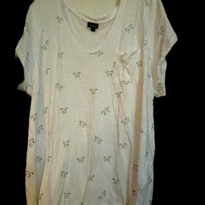Torrid Unicorn Shirt